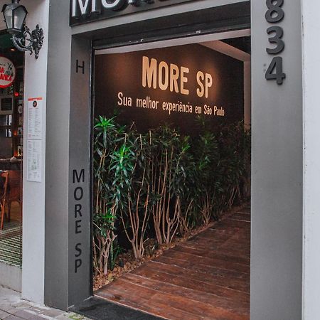 Hostel More Sp Sao Paulo Dış mekan fotoğraf