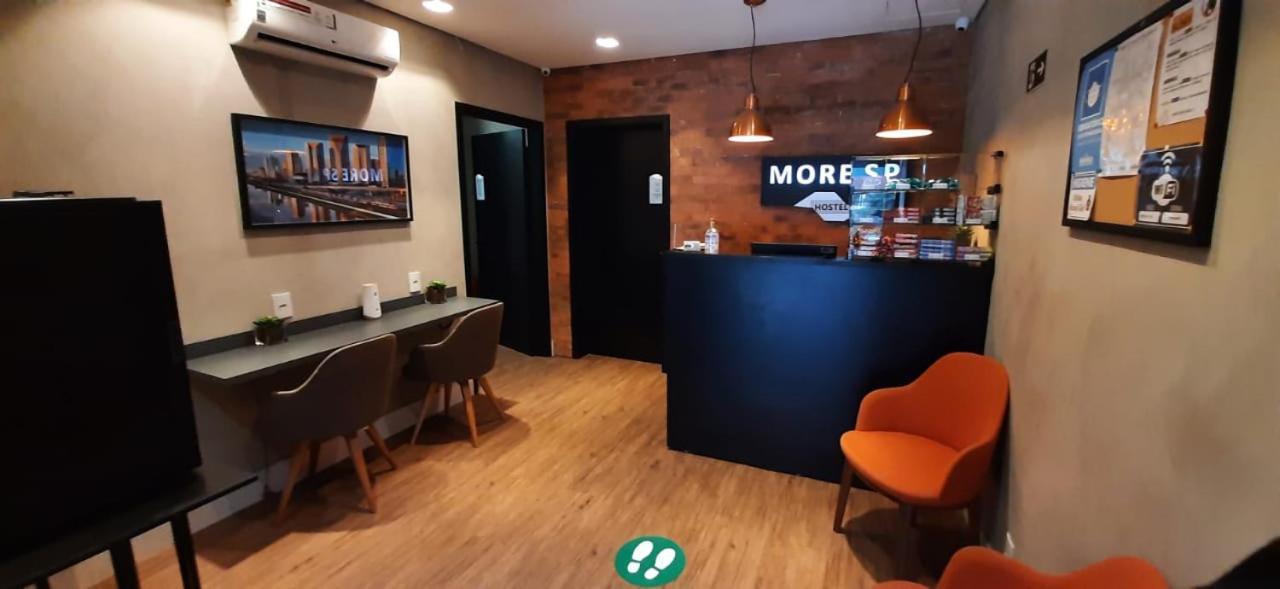 Hostel More Sp Sao Paulo Dış mekan fotoğraf