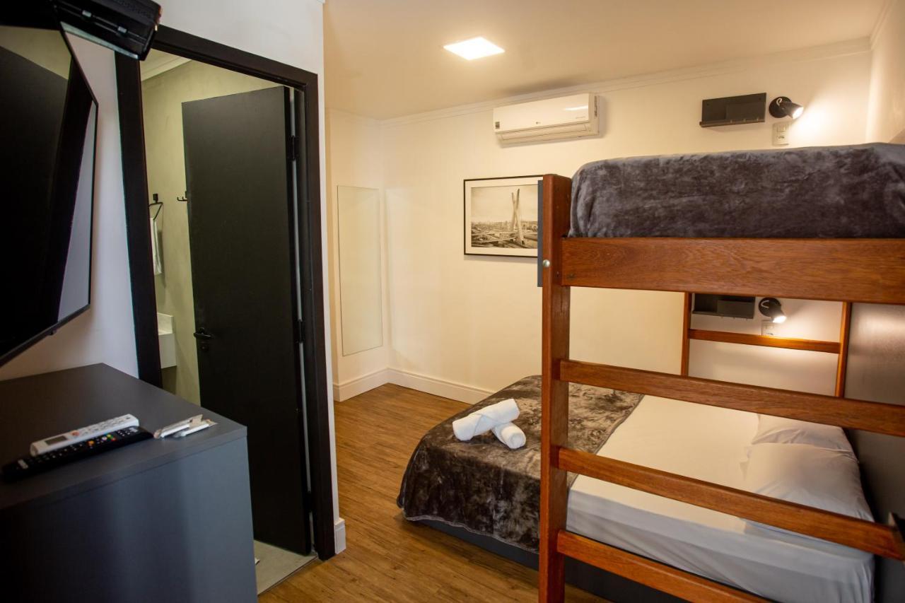 Hostel More Sp Sao Paulo Dış mekan fotoğraf
