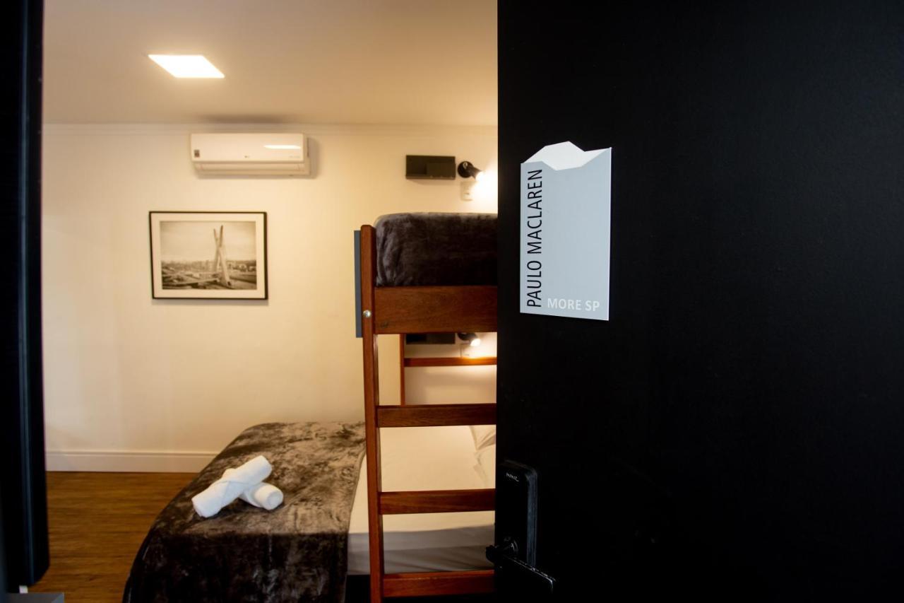 Hostel More Sp Sao Paulo Dış mekan fotoğraf