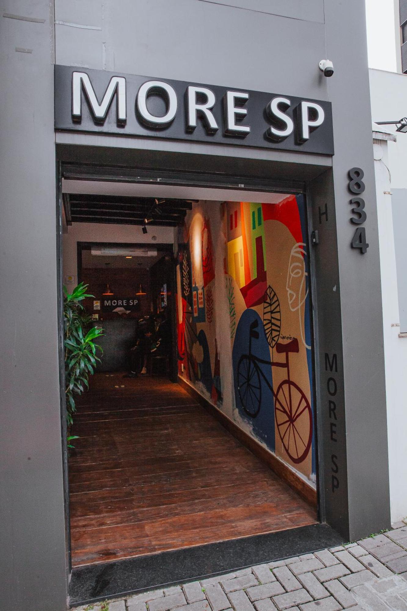 Hostel More Sp Sao Paulo Dış mekan fotoğraf