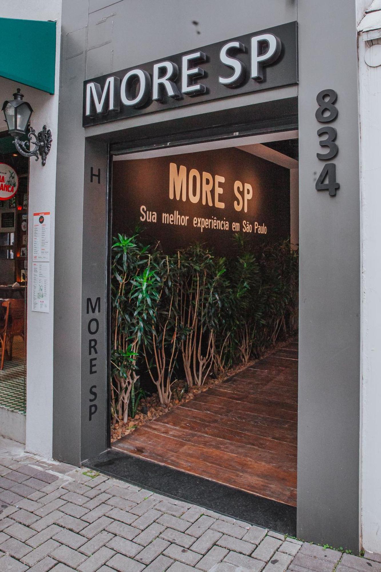 Hostel More Sp Sao Paulo Dış mekan fotoğraf