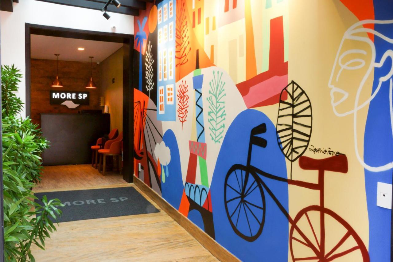 Hostel More Sp Sao Paulo Dış mekan fotoğraf